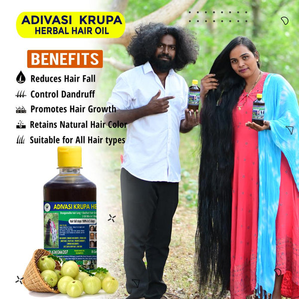 adivasi hair oil one bottle hair Growth Fast