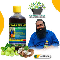 adivasi hair oil one bottle hair Growth Fast