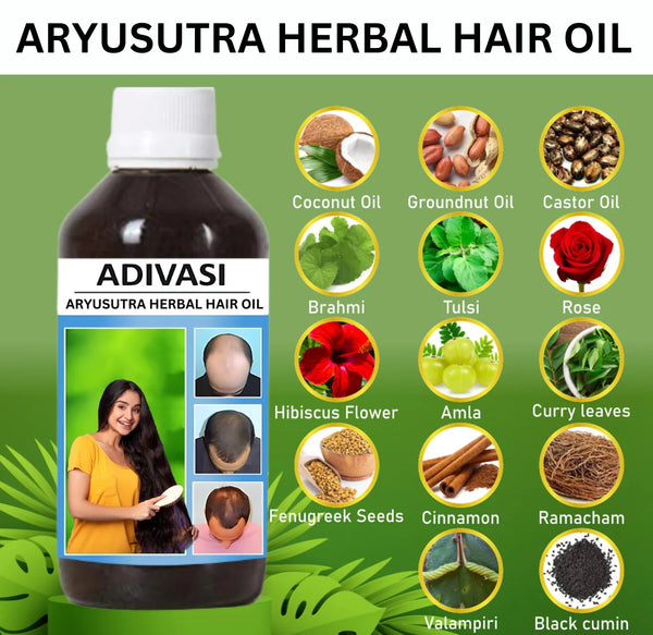 Adivasi Herbals Oil Hair Growth