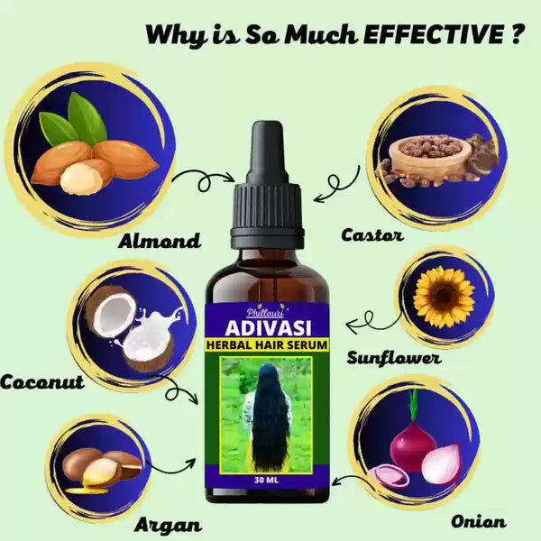 Adivasi hair Serum