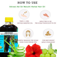 Adivasi Hair Oil Two Bottle Combo Set